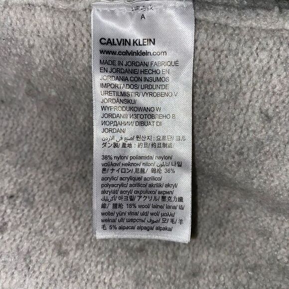 Calvin Klein jeans open front long cardigan sz S women - Picture 9 of 11